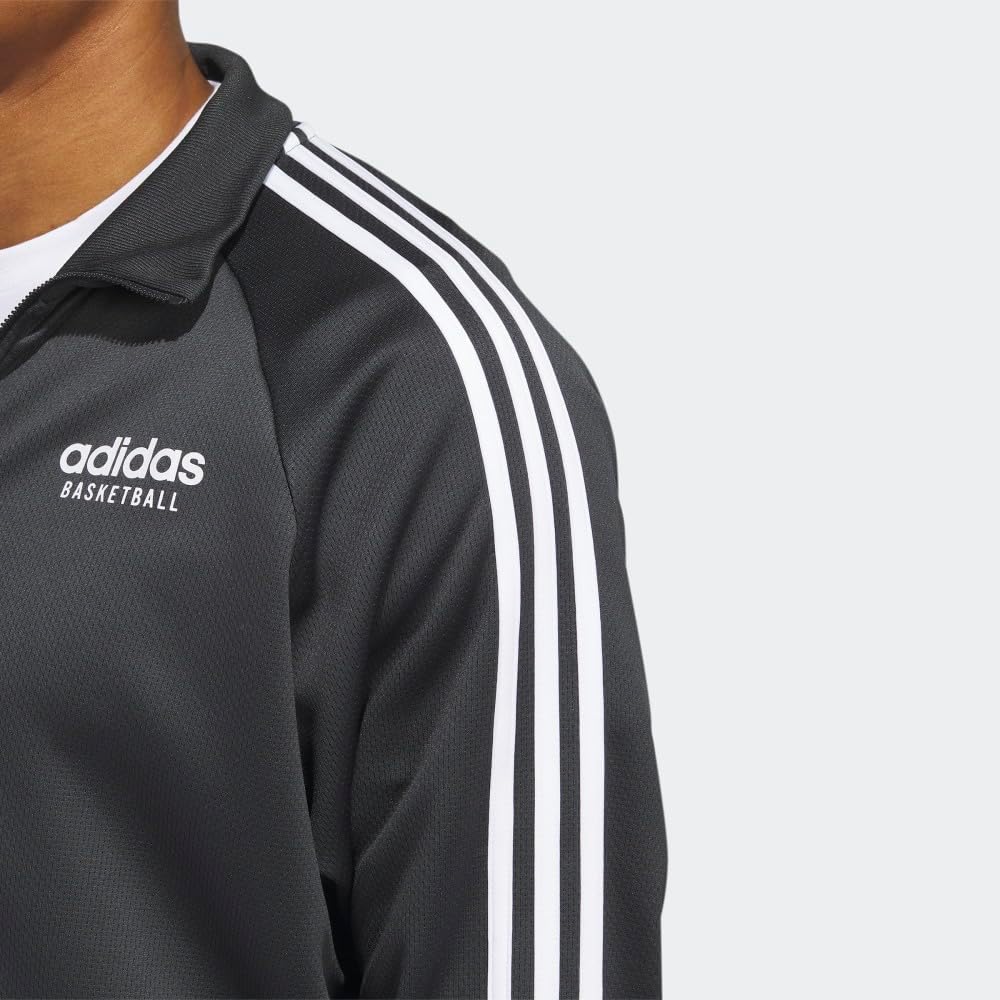 adidas Men's Basketball Select Jacket