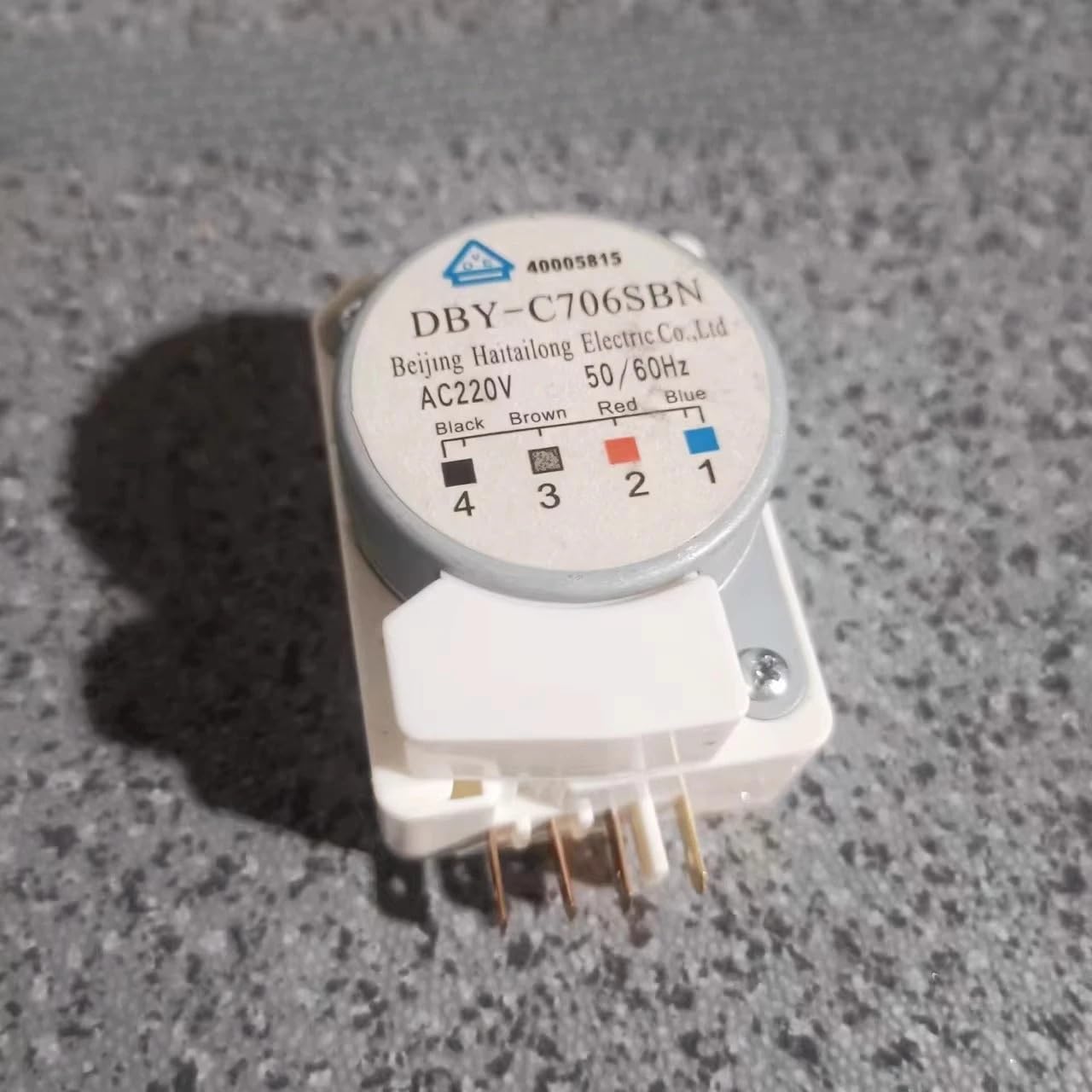 For Shangling for refrigerator defrosting timer(DBY-C706SBN)