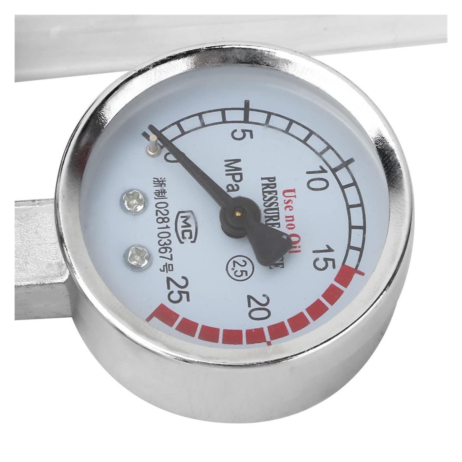 Argon CO2 Mig Tig Misuratore Di Portata Regolatore CO2 Argon Riduttore - Foto 5