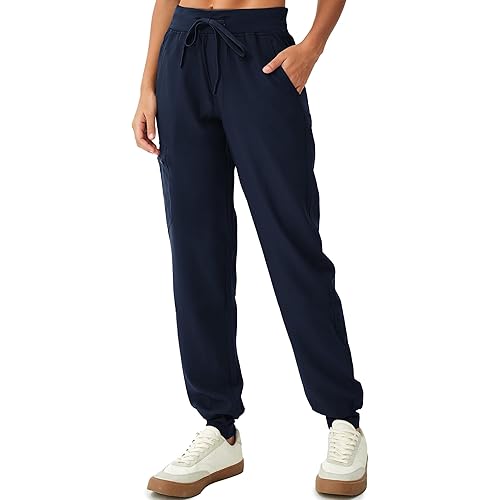 Scrubs for Women, Stretchy Yoga Pants with 5 Pockets, Cargo Jogger Scrub Pants for Women