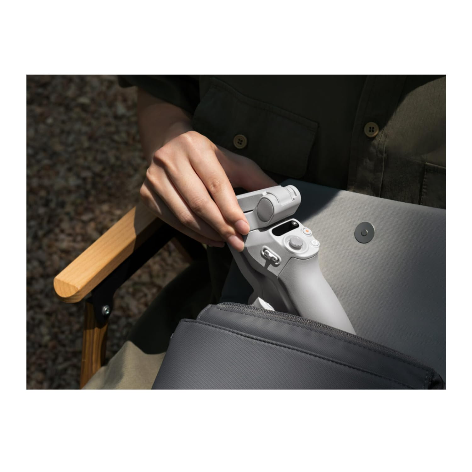 DJI OSMO Mobile SE smartphone gimbal, 3-axis stabilization, handy