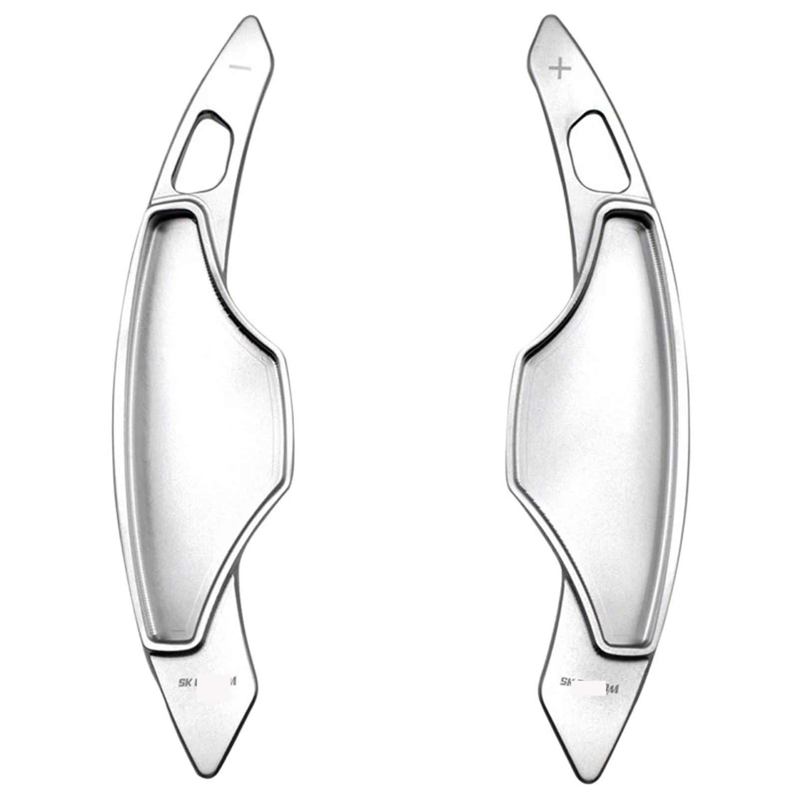 Uieowhn White Car Steering Wheel Shift Paddles For Cadillac For Ats 2013-2018 Ats-L Ct6 Cts Shifter Gear Paddle(White)