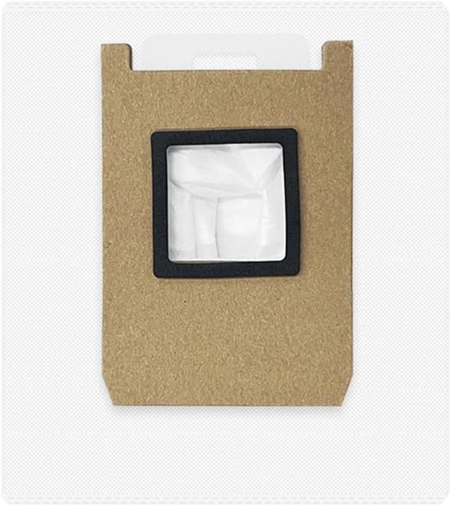 spare Dust Bag, Compatible For Eufy E25 Omni / E28 Omni, Robot Vacuum Cleaner Replacement Part(12 Pieces)