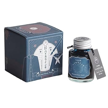 大正浪漫 ハイカラインキ 7点+iroshizuku まとめ売り ギター大正浪漫ハイカラインキ｜寺西化学工業株式会社
