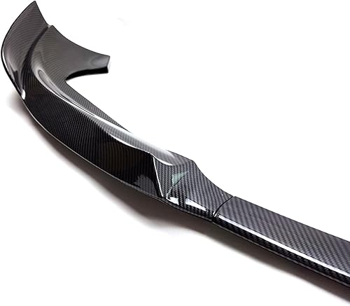 Miniatura 7 de Juego de 3 piezas de divisor de parachoques delantero compatible con Jeep Grand Cherokee SRT 2013-2016, SRT8 2012-2013, 2015-2016