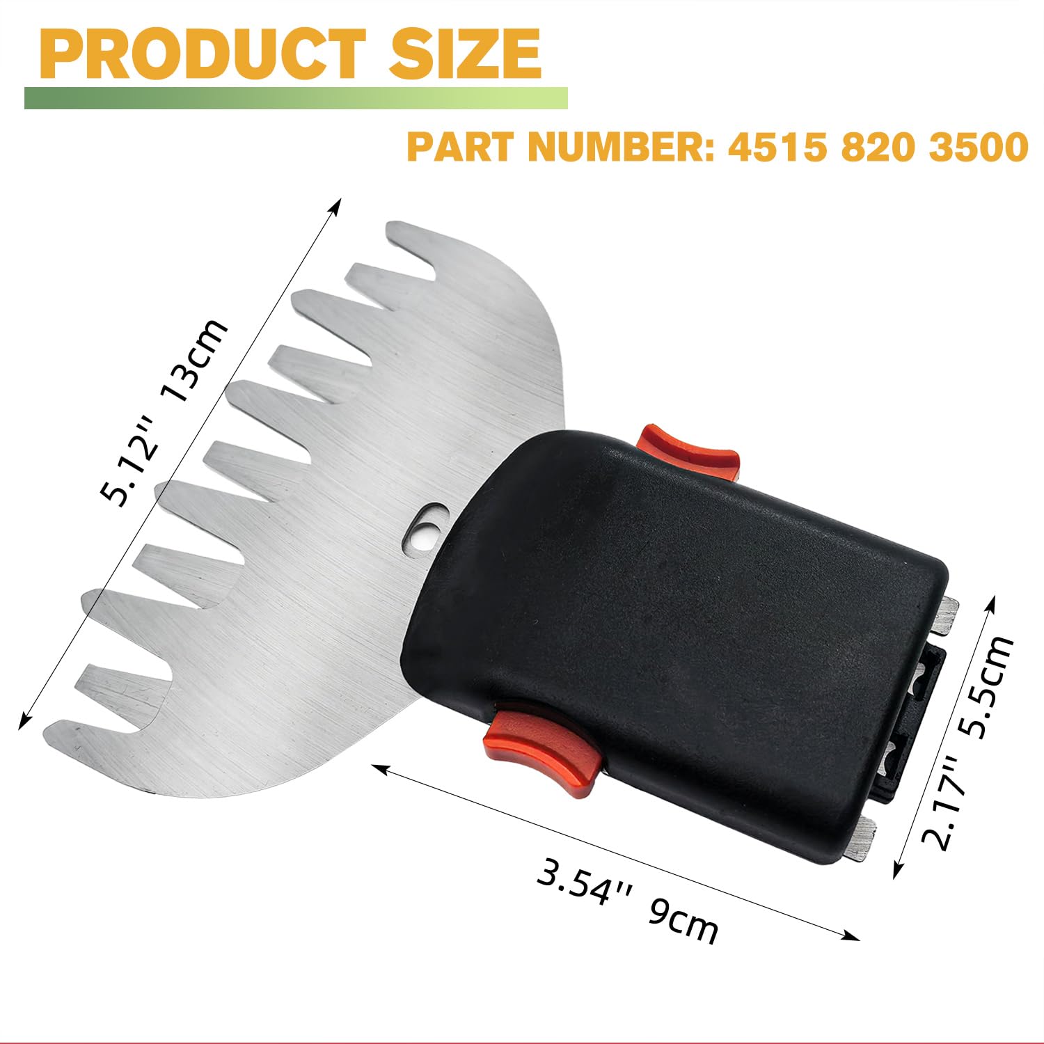 deawater 1set Grass Shear Blade only for ST-IHL HSA25 HA03 820 3500