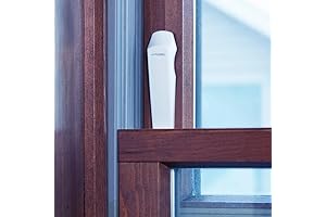 Toddleroo by North States Sliding Window and Door Wedge Locks: Keep Your Little Ones Safe