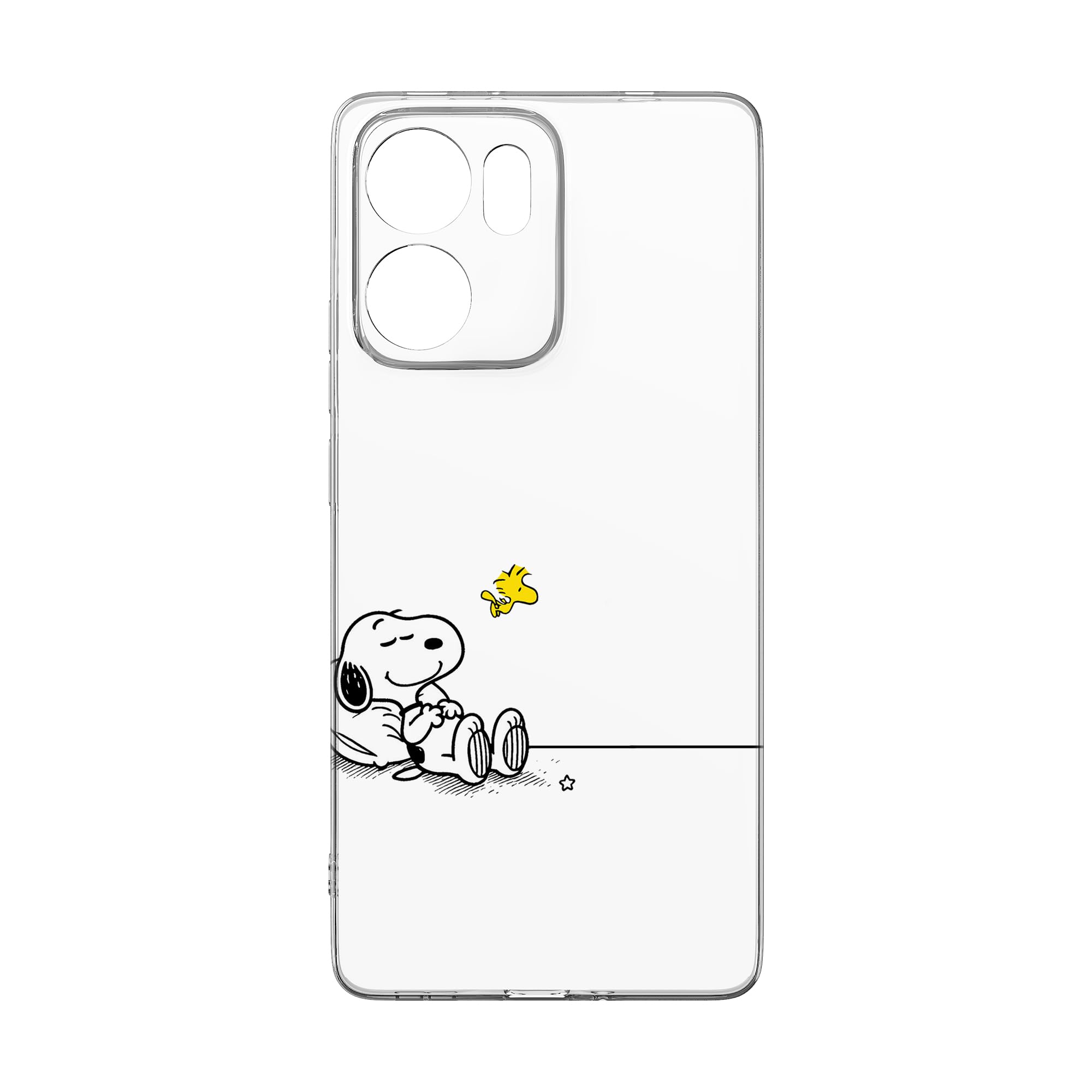 Amazon.co.jp: MIKYPOOZ OPPO Reno 13A 用 ケース 透明 スヌーピー