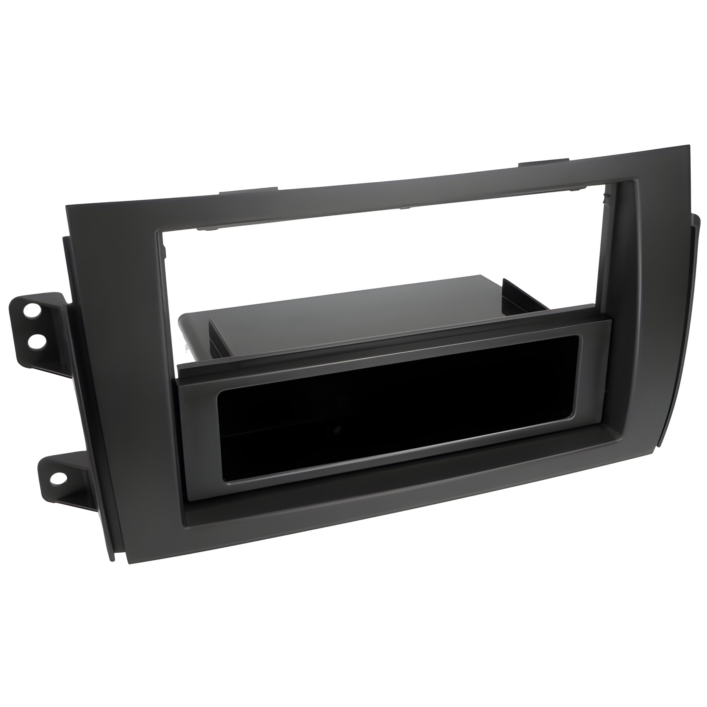 Sound Way Kit Montaggio Adattatore Autoradio, Mascherina 1 DIN / 2 DIN Compatibile con Suzuki SX4 2007-2014 /Fiat Sedici 2006-2014