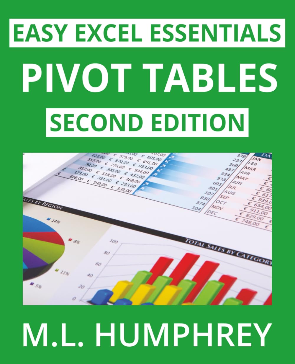 Pivot Tables: Second Edition: 1 (Easy Excel Essentials Second Editions)