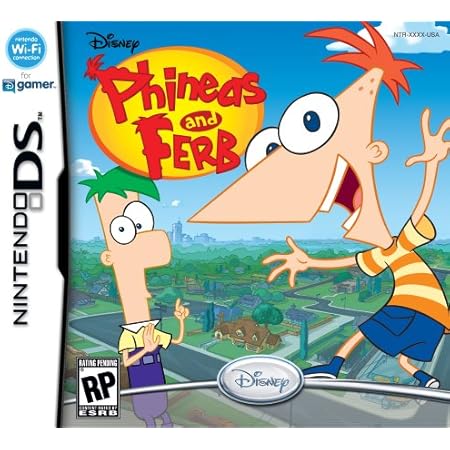 Phineas and Ferb - Nintendo DS