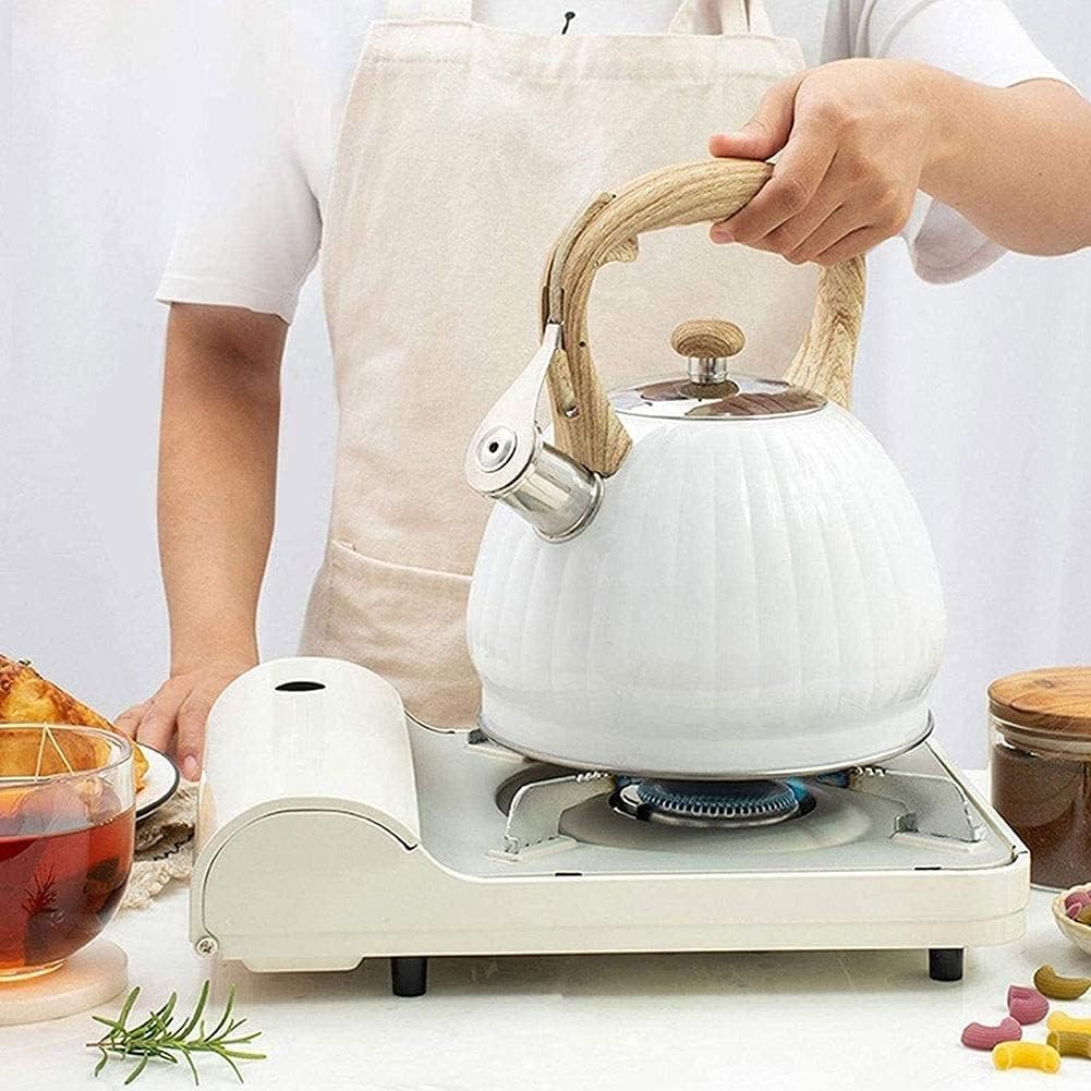 Czajnik Kuchenka Gazowa Czajnik Z Gwizdkiem 3,5 L Domowy Ze Stali Nierdzewnej Uchwytem Do Wszystkich Płyt Kuchennych Gaz Czajnik Do Domu
