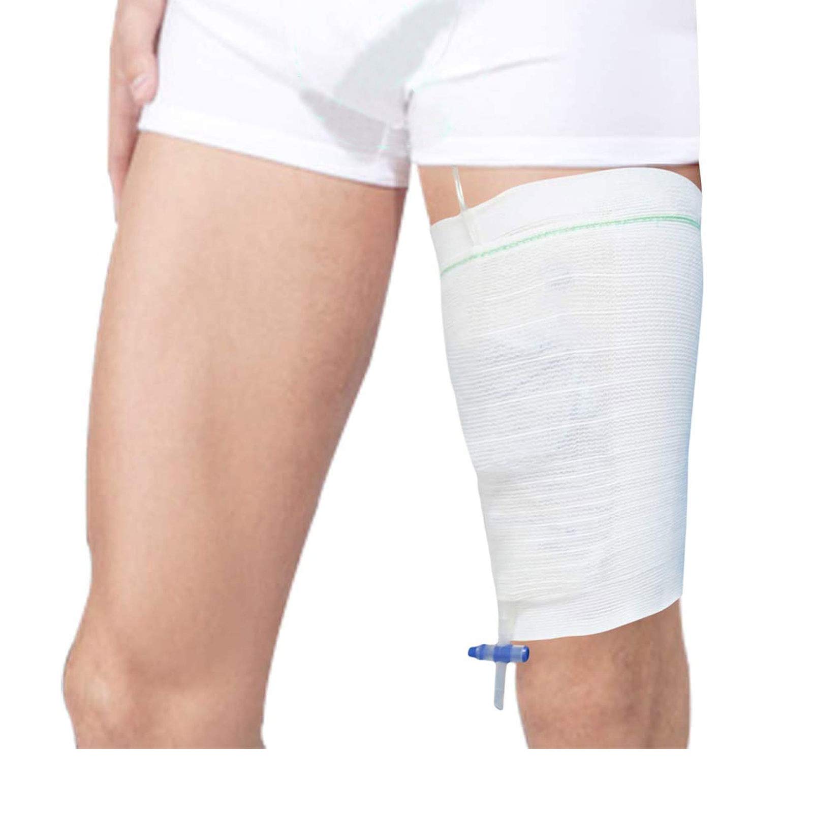 Buy Catheter Leg Bag Holder,Foley Leg Bag Sleeve for Incontinence Urine