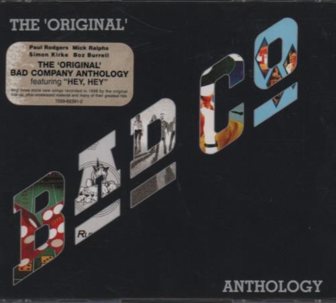 Original Bad Company Anthology Amazon.ca Music
