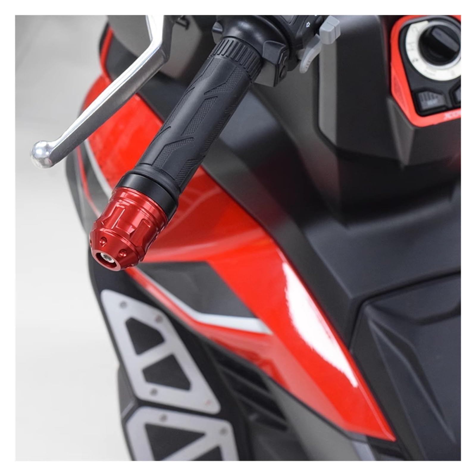 Moto Contrappesi Bilancieri Manubrio Manopole Per Manubrio Moto, Estremità, Tappi Contrappeso Manubrio, Accessori Scorrevoli Per Keeway Vieste 300 XDV