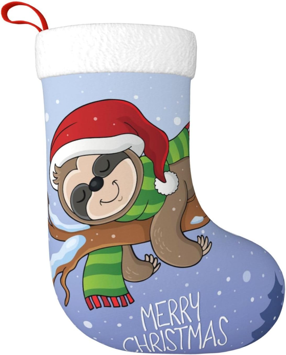 Truck Car Christmas Stocking,17.7" Xmas Fireplace Hanging Stockings Decoration Stockings for Family Holiday Party Decoration（1 Piece）