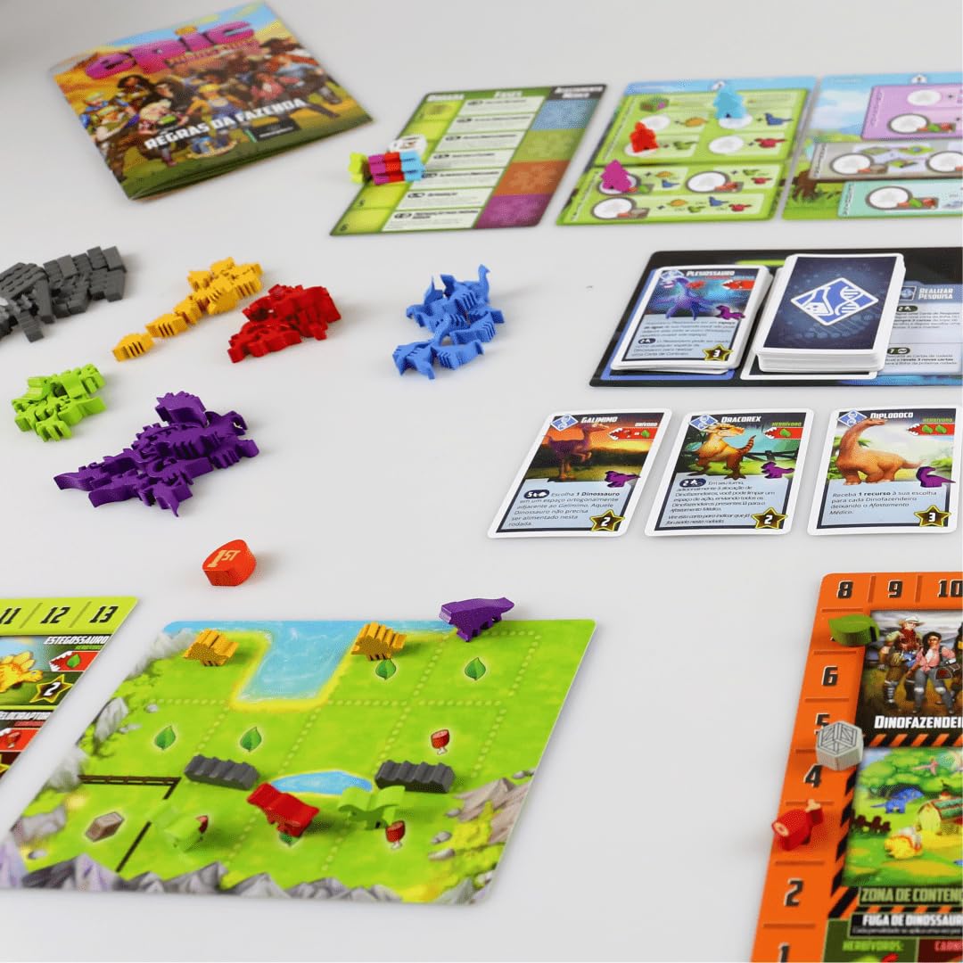 Tiny Epic Dinosaurs FR Gamelyn Games