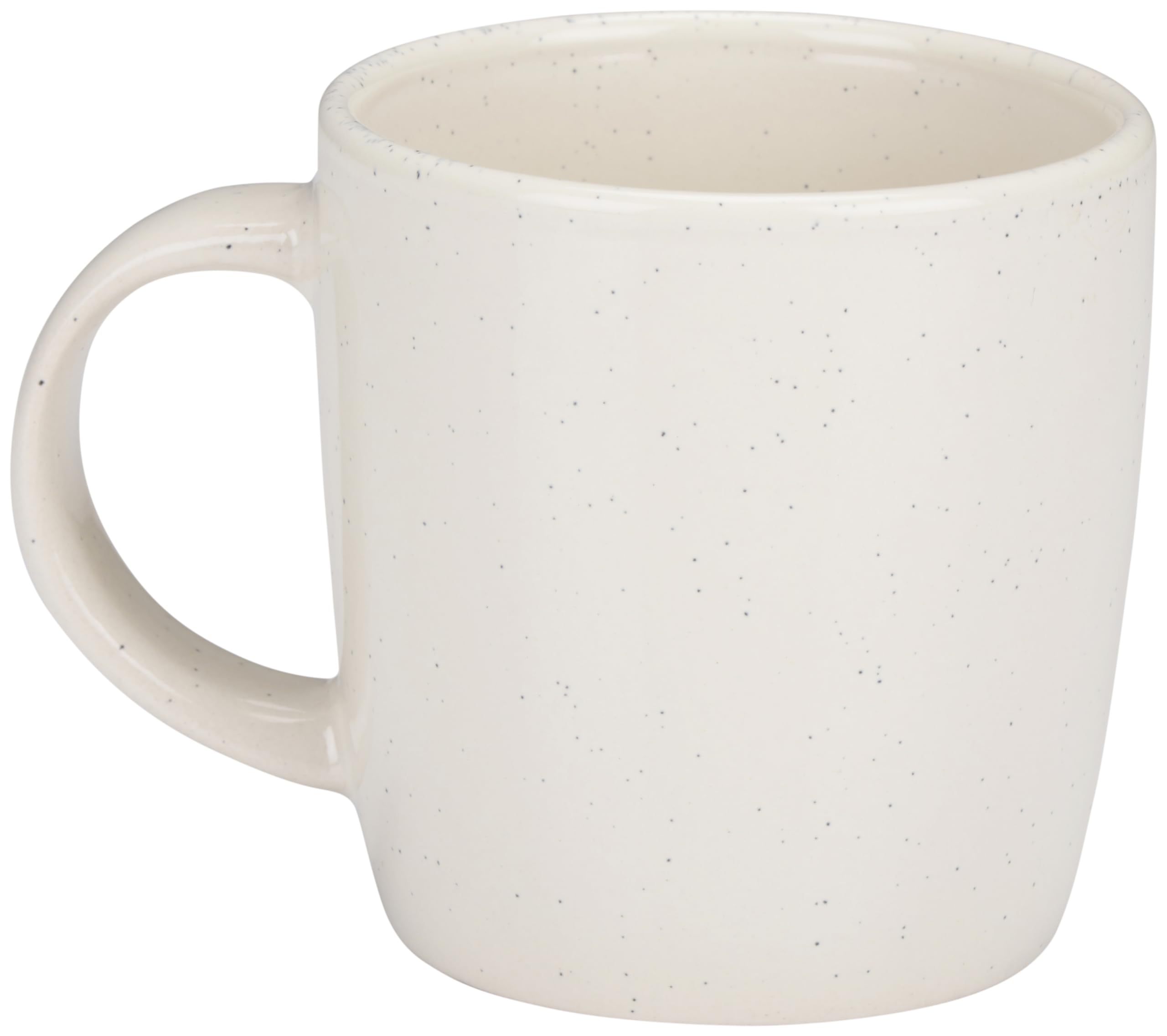 alpina Service de Table 16 Pièces - Ensemble de Vaisselle pour 4 Personnes - Vaisselle en Faïence - Assiettes à Petit Déjeuner, Assiettes à Dîner, Bols et Tasses - Crème