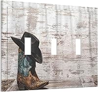 Vista 43 de Puerta de castillo de madera de mediados de siglo, estilo griego, cubierta de interruptor de luz de palanca individual, placa decorativa de pared