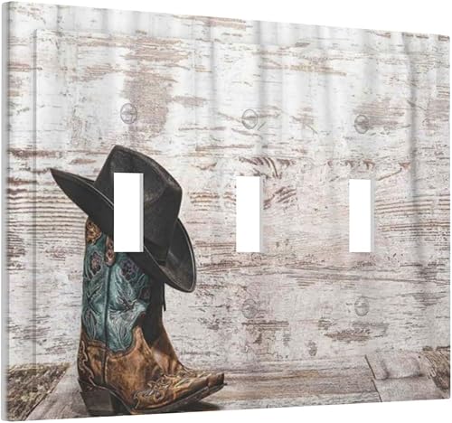 Miniatura 43 de Puerta de castillo de madera de mediados de siglo, estilo griego, cubierta de interruptor de luz de palanca individual, placa decorativa de pared