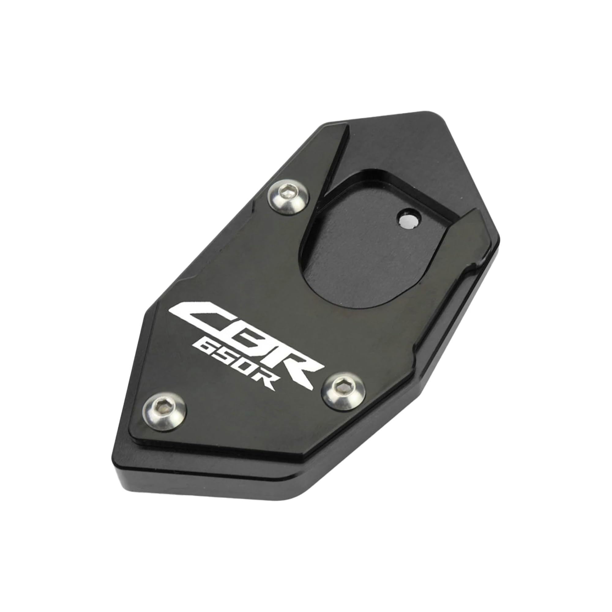 Stand Pad Laterale Piastra Supporto Per hond&a CBR650R CBR 650R CBR650 R Cavalletto Piede Cavalletto Laterale Estensione Ingranditore Piastra Di Supporto CBR650R CBR 650 R CBR650