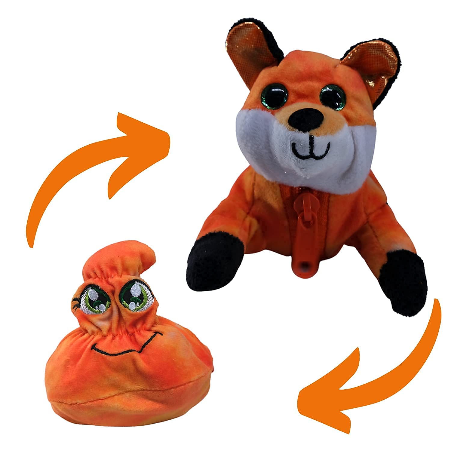 Buy Halle P Reversible Plush Toy Adorable Reversible Plushie with