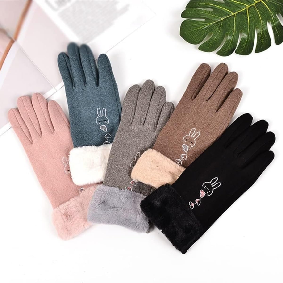 Guantes Running Guantes De Invierno For Mujer Retro Gruesos Y Cálidos Guantes De Ciclismo For Conducir Con Pantalla Táctil Guantes Deporte Hombre