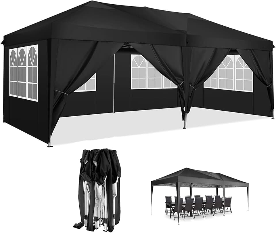 12x12 canopy sidewalls