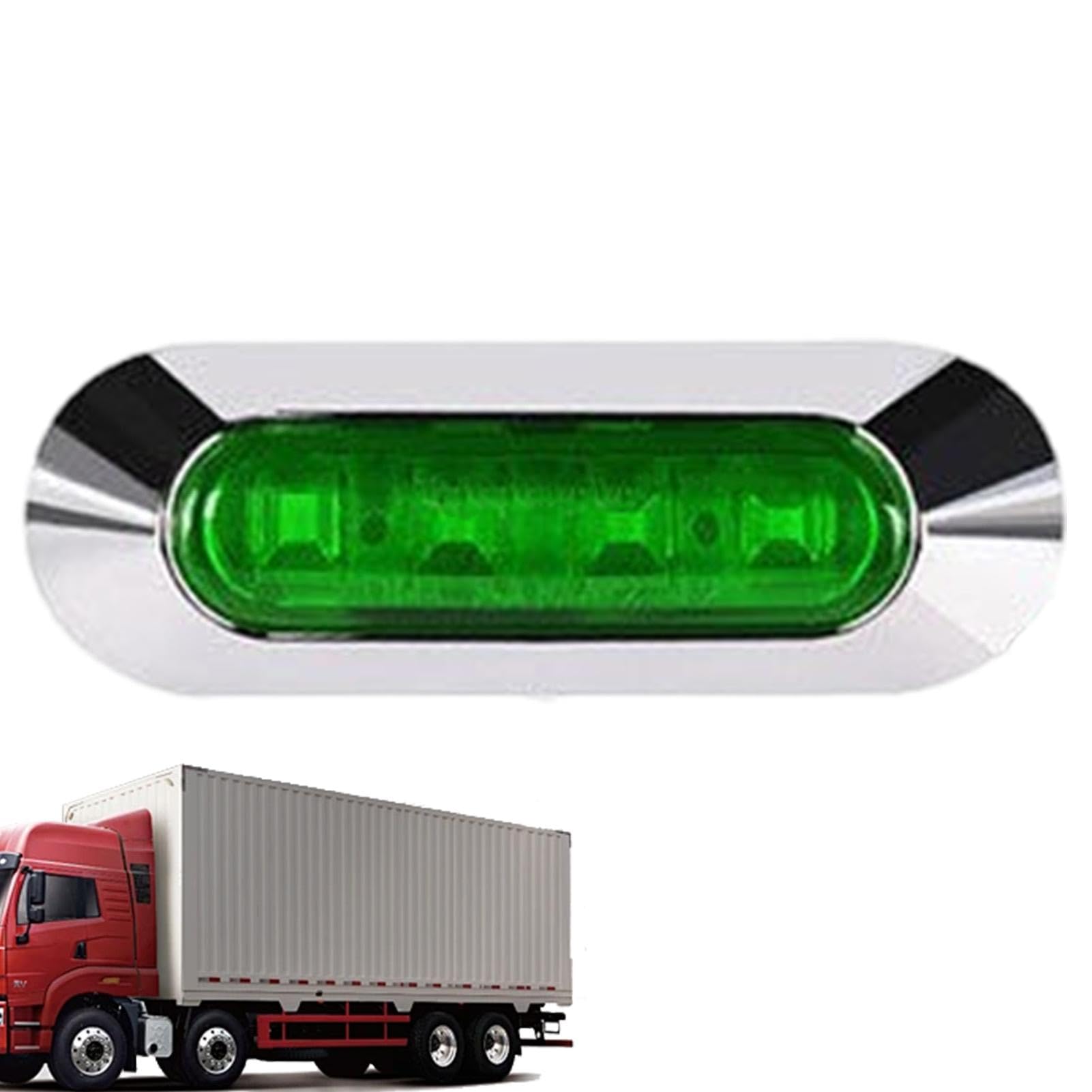 Bil Sidoljus, Lastbil Sidoljus,4 LED Bakre Sidomarku00f6r - Ip67