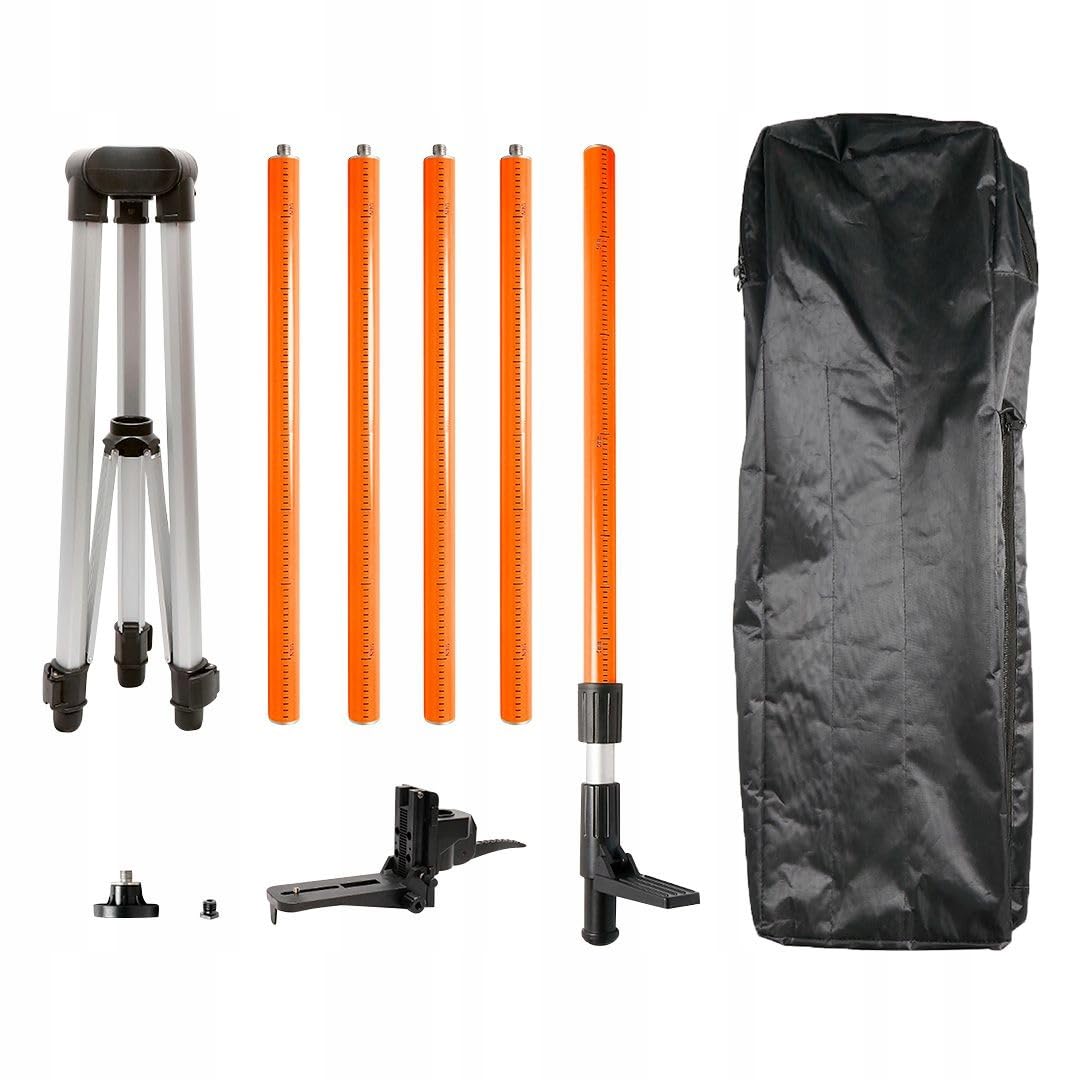 Rack laser avec un trépied 3.7 m. marque Neo tools