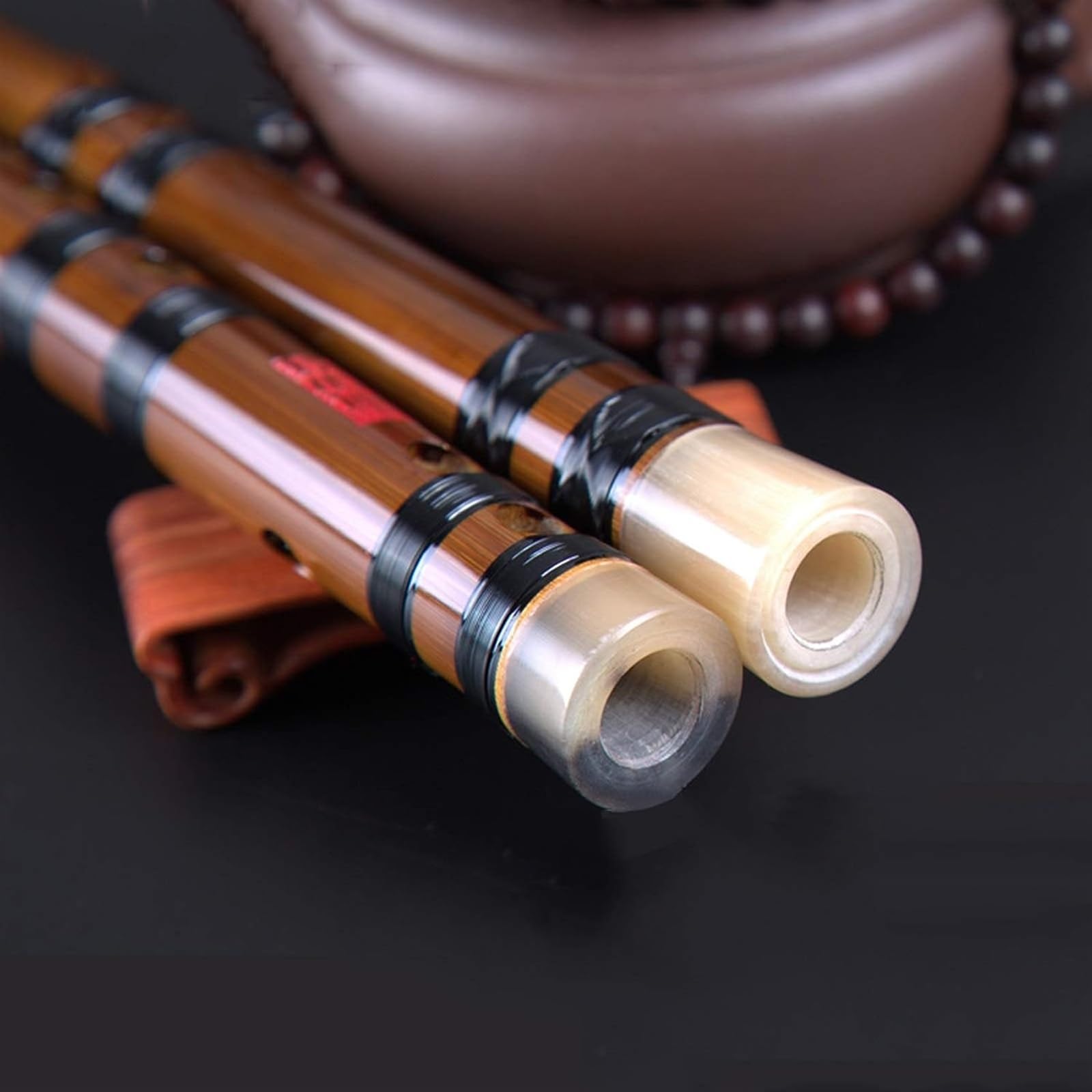 Flauta de rendimiento profesional DIZI, instrumentos de flauta de bambú de alta calidad Soprano de alta calidad(G)