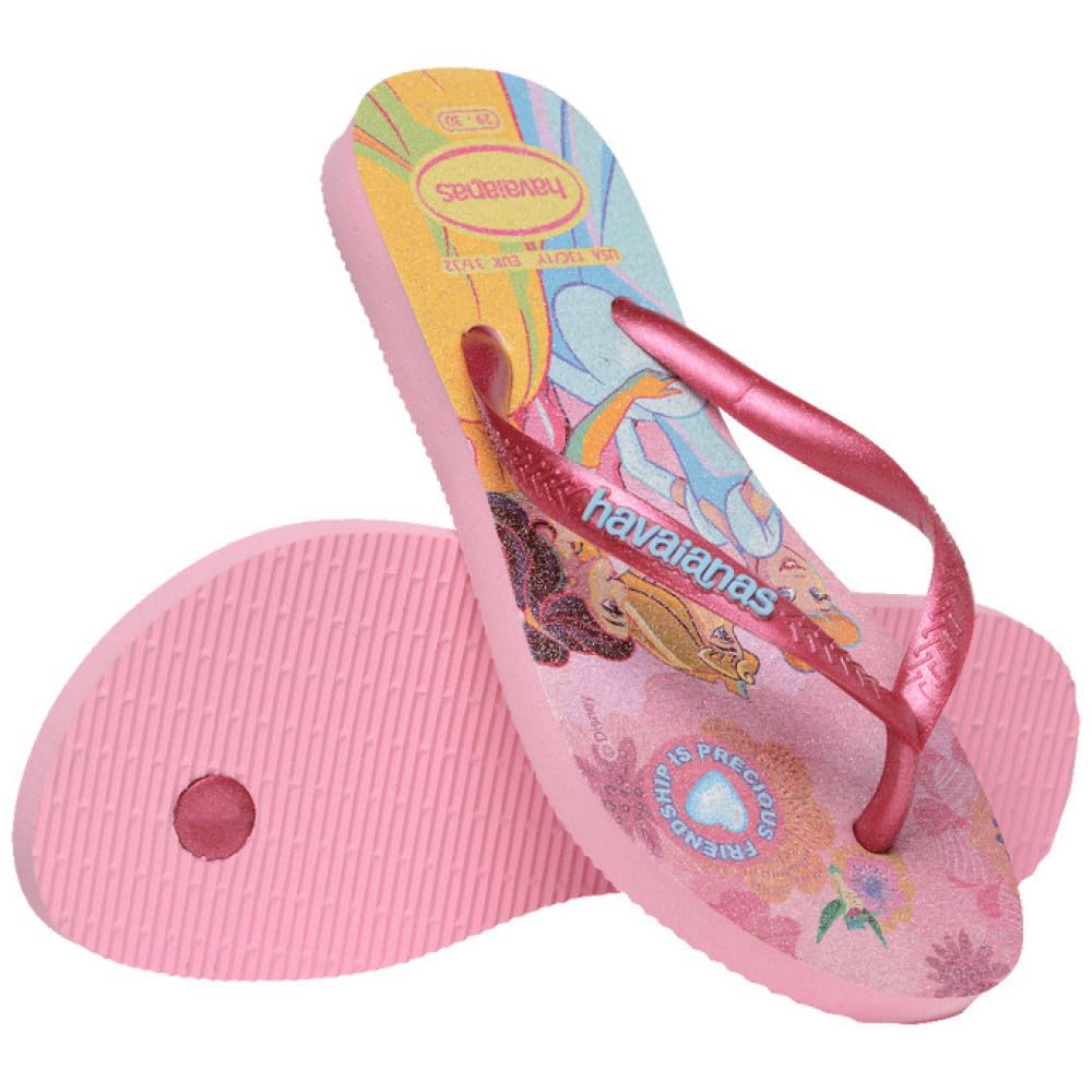 Havaianas Kids Slim Princess, Flip Flop Unisex Kids