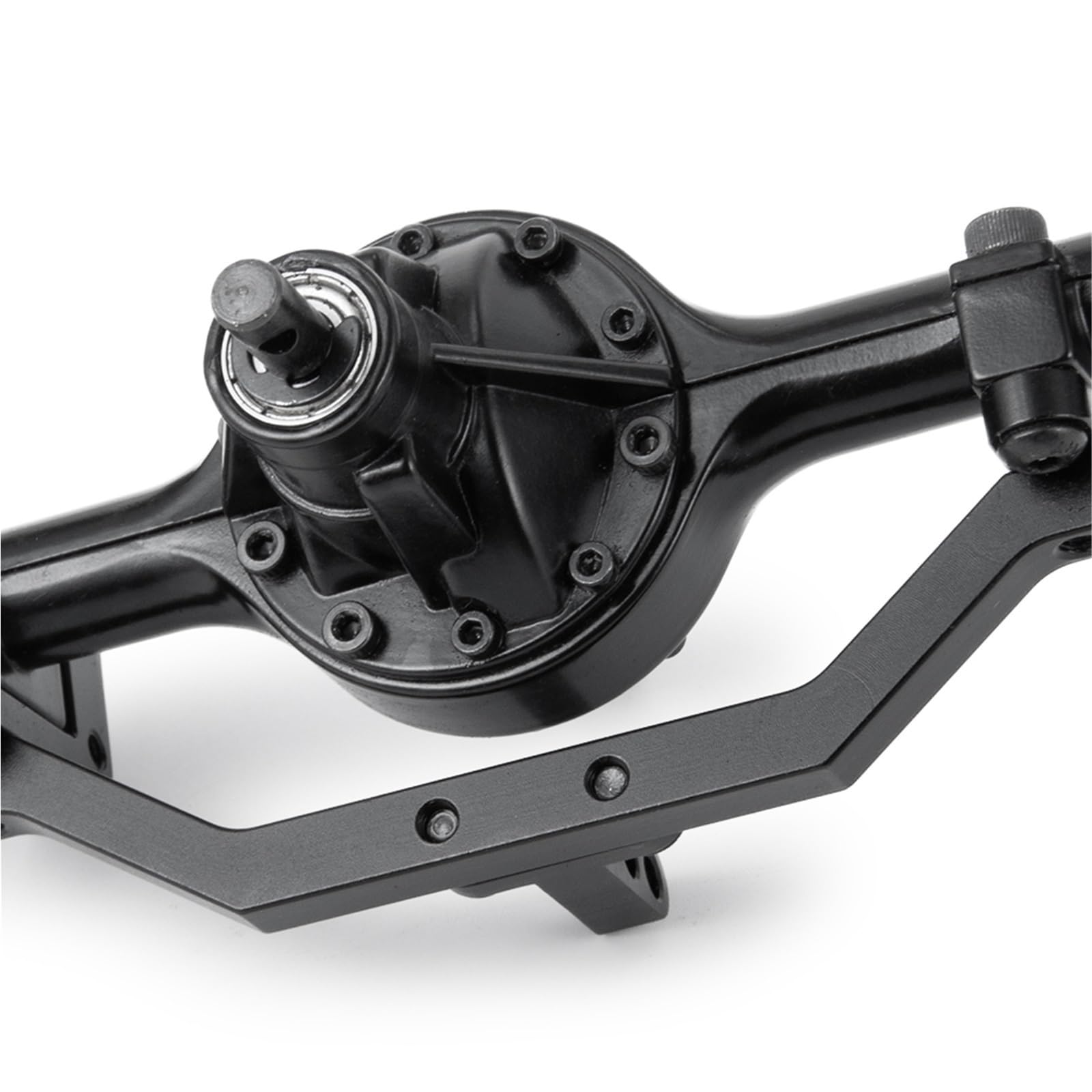 Prosta oś środkowa do D90 1/10 RC Rock Crawler samochód ciężarowy części zamienne akcesoria