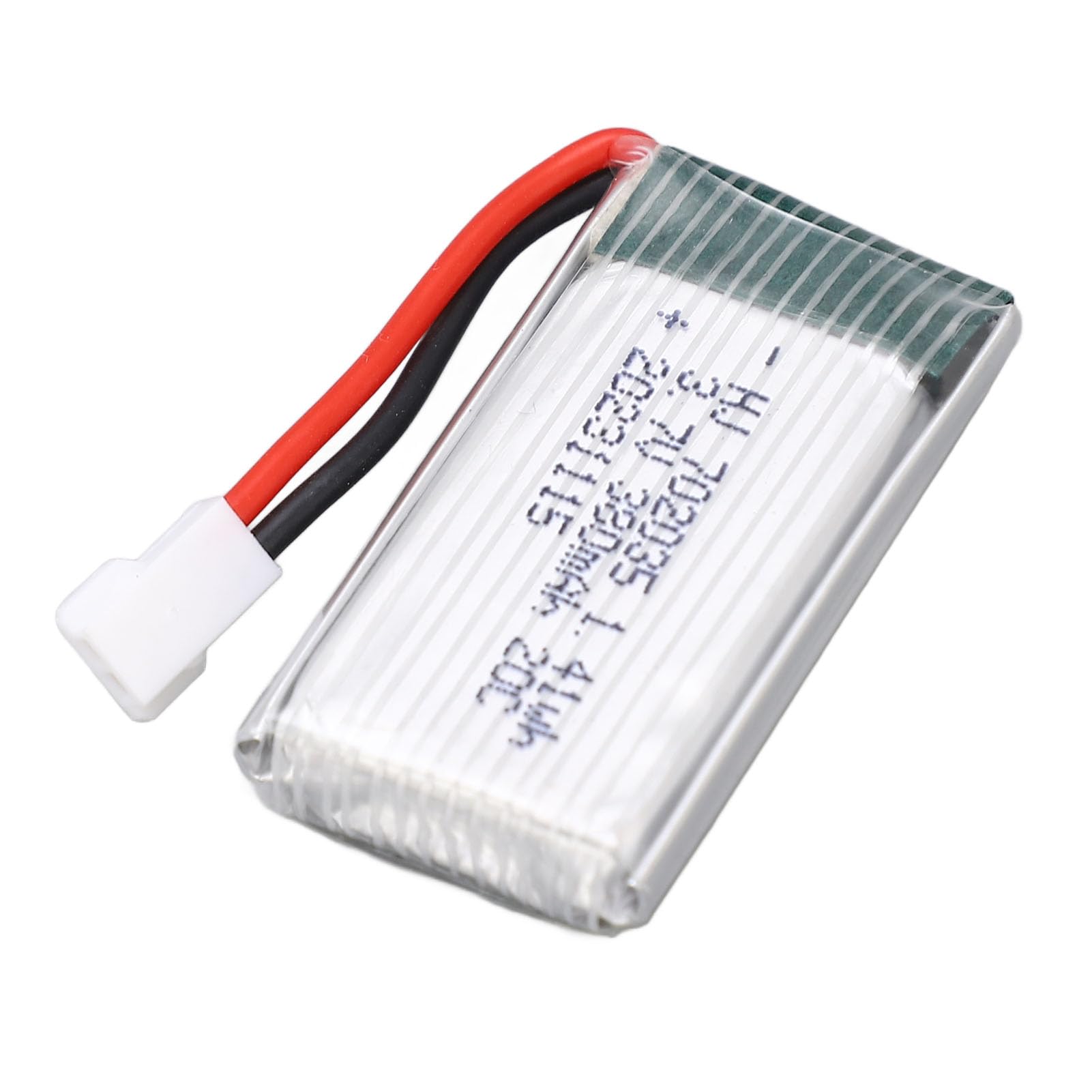 Batterie au Lithium pour Drone, 3,7 V 380 MAh 20 C avec Prise XH2.54 702035 RC Drone Lipo pour Accessoire