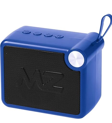MZ M406SP (Portable Bluetooth Speaker) Dynamic Thunder Sound, 1200mAh Battery 5 W Bluetooth Speaker(Multicolor)