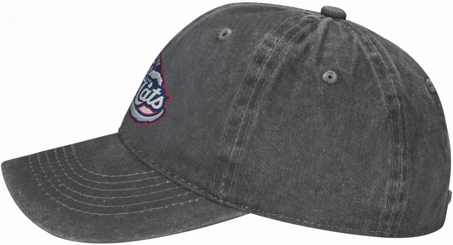 New Hampshire Fisher Cats Adult Cowboy Hat Woman's Men's Outdoor Peaked Cap Adjustable image 3