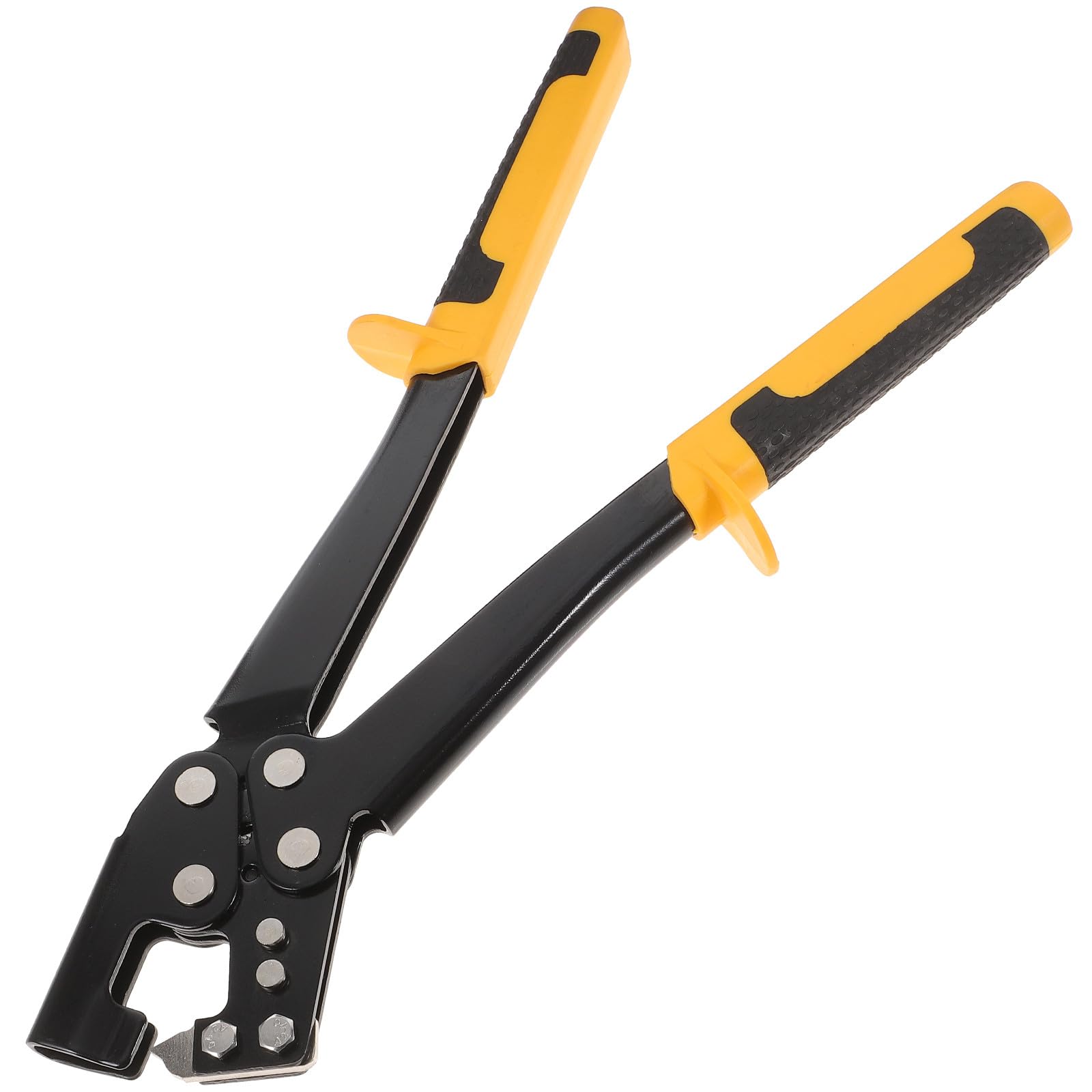 Fixation ossature sans vis avec la pince à sertir les profilés 0.8mm