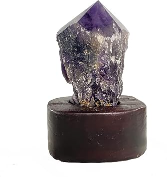 AMAZWI Amethyst Rough Stone Natural Crystal Amethyst Healing Home Decoration Study Room Decoration Gifts Good Things Energy Use Collection Crafts Natural