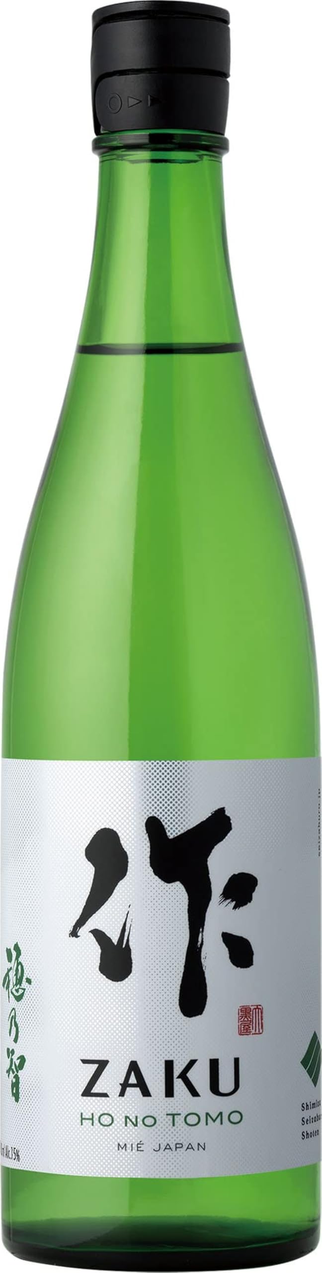 Amazon.co.jp: 清水清三郎商店 作 ざく 穂乃智 ほのとも 純米酒 750ml