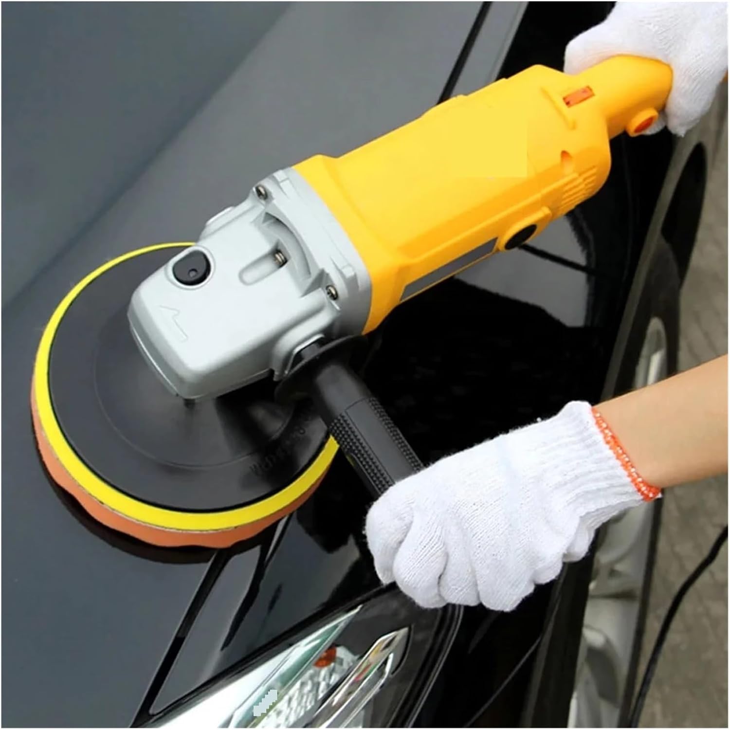 3/4/5/6/7inch M10 M14 Backing Pad Sanding Holder Disc Hook and Loop Polishing Backer Plate Drill Rod for Polisher Grinding Tool