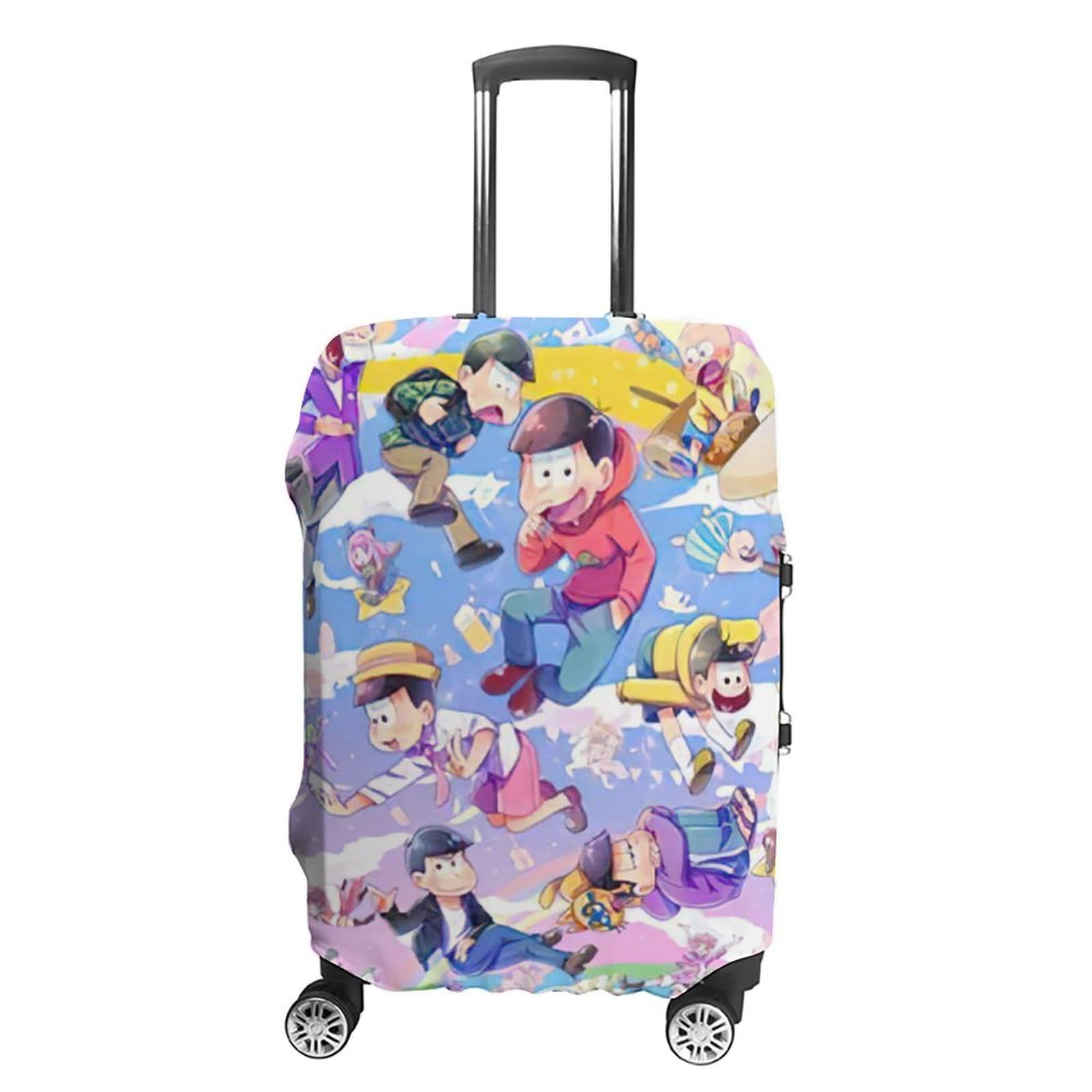 当時物！レア！昭和47年【飛び出す絵本/国松さまのお通りだい】箱ケース付き Amazon.co.jp: おそ松さん スーツケースカバー キャリーケースカバー