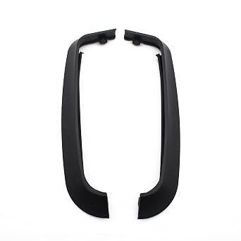 Motorcycle Ram Air Intake Rubber Tube Duct Gasket Compatible 2 Pieces for Honda CBR1000RR 2008 2009 2010 2011 Black