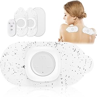 Wireless Tens Unit Muscle Stimulator with Remote, Electronic Stimulator Tens Massager for Back Pain Relief, and Shoulder, Waist, Back, Neck, Arm, Leg, Foot Pain Relief