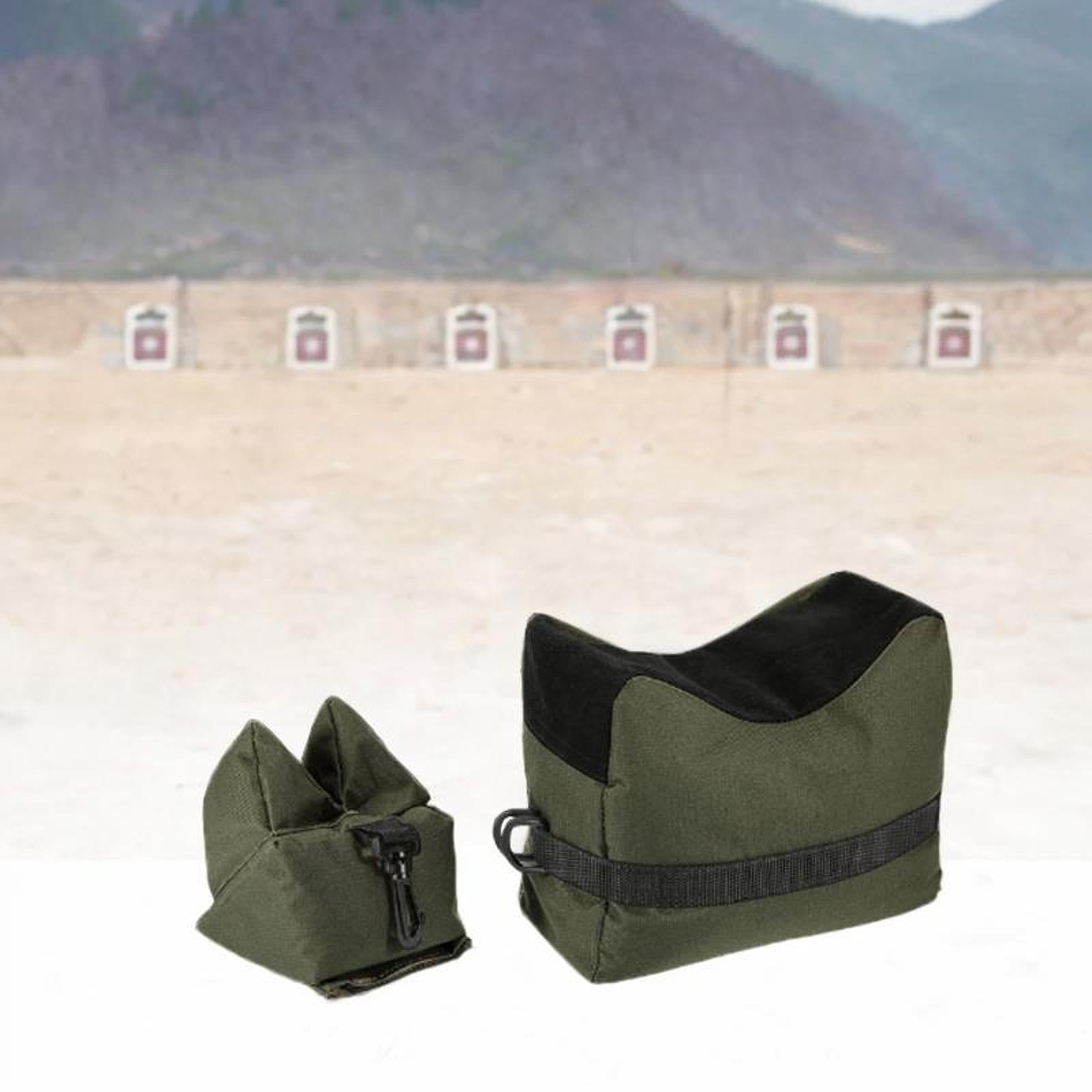 Sharplace 2X Sandsack Set Stütze Sandbeutel Ruhewasserwiderstand Sandbeutel Schießen von Bench Stand Holds für Picknicksportarten