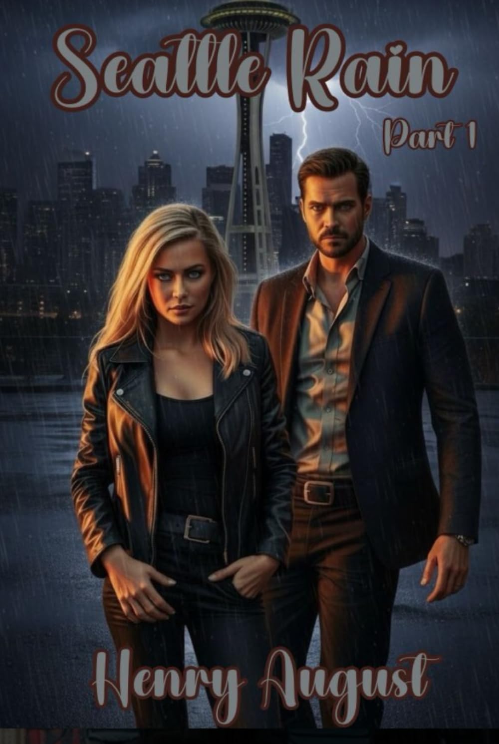 Seattle Rain: Part I (The Altered Earth: The Rainline Series)