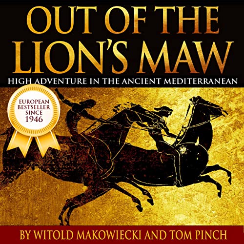 Out of the Lion's Maw by Witold Makowiecki, Tom Pinch episode artwork