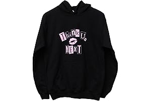 Thank U, Next Graphic Black Hoodie