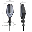 Vagary Dual Color Set Of 4 Turning Side Bike LED Indicator For Hero Xtreme 200 R gallery image