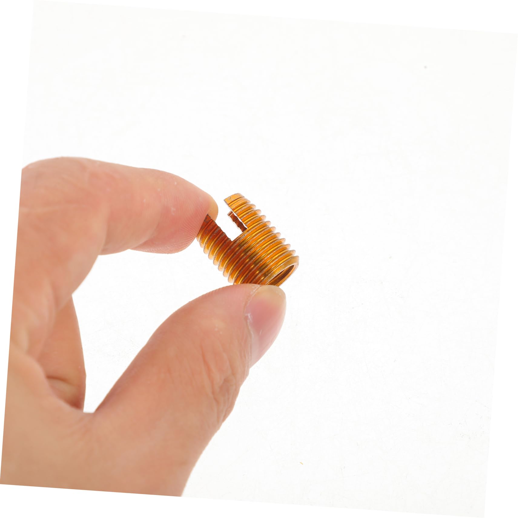 HAPINARY Long Lasting Threaded Insert for Wood 20pcs Self Tapping Screw Set Furniture Connector Bolts Nut Fasteners Wood Furniture Hardware