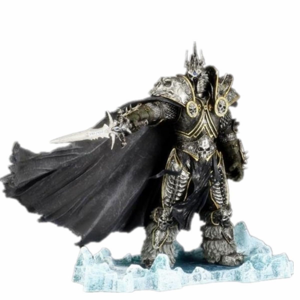 Yue Yuan 21Cm Lich King - Arthas Pvc Figures Statue Game Figure Model Action Figure Model Collection Decoration Gift